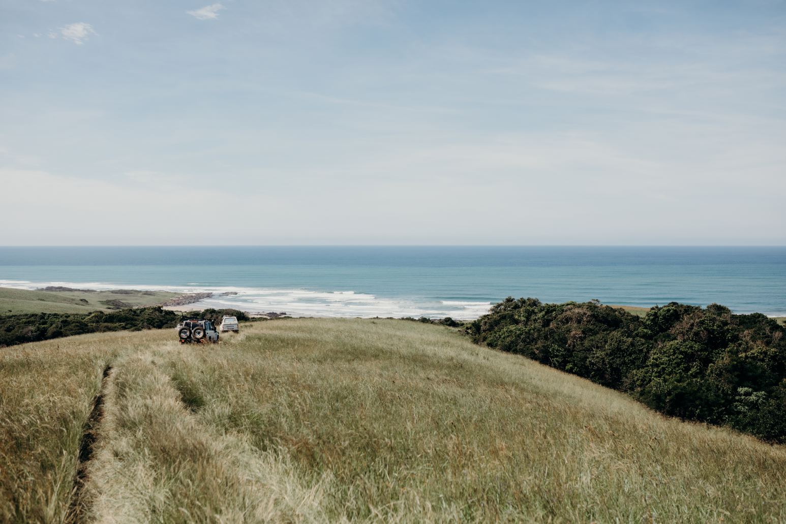 THE SHEER BEAUTY OF THE WILD COAST