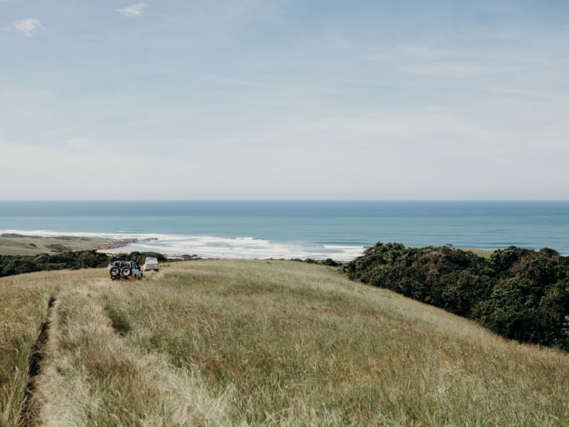 THE SHEER BEAUTY OF THE WILD COAST